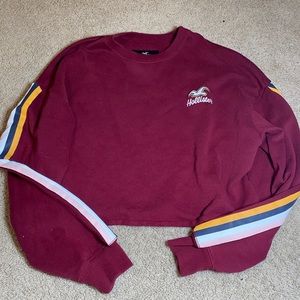 Hollister Cropped Sweatshirt